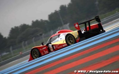 LMS Tests: Rebellion Racing sets the fastest times
