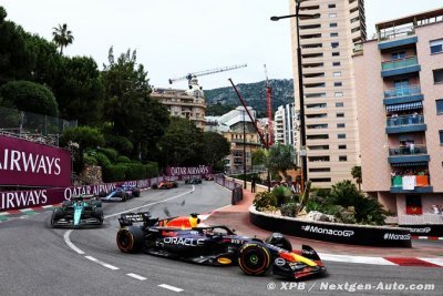 Verstappen masters late rain in Monaco to take victory ahead of Alonso and Ocon
