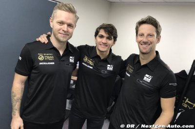 Les pilotes Haas dévoilent un aperçu des nouvelles couleurs