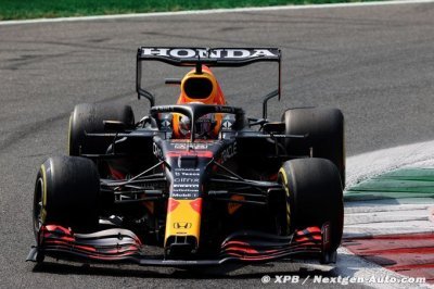 Bottas gagne la Qualification Sprint, Verstappen partira en pole à Monza