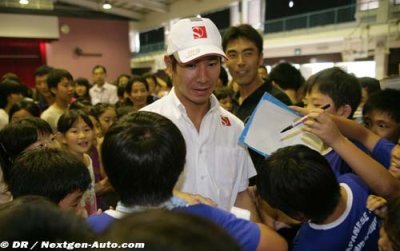 Kobayashi&nbsp;: le premier japonais en F1 sans argent