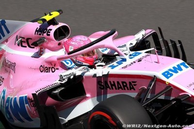 Ocon est un grand fan du circuit de Bahreïn