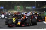 Pour Horner, Spa a confirmé le statut d'outsider de Red Bull