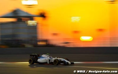 Yas Marina, Jour 1&nbsp;: Bottas devance Raikkonen, McLaren Honda à l’arrêt