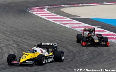Les Prost en F1 au Castellet&nbsp;!