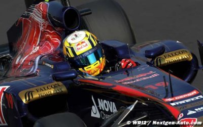 Alguersuari not happy with Webber’s new deal