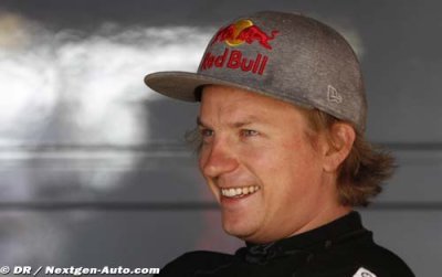 Kimi Raikkonen va rouler deux jours à Valence