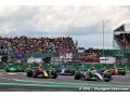 Hamilton a 'tout donné' derrière des Ferrari 'trop rapides'