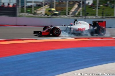 Qualifying - Russian GP report: Haas F1 Ferrari