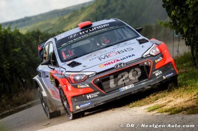ES16-17&nbsp;: Neuville prend la 3e place à Mikkelsen
