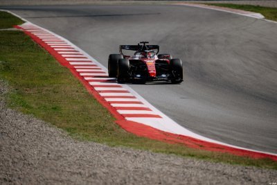 Ferrari, Aston Martin et Cadillac en piste pour les essais Pirelli F1