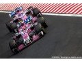 Racing Point Force India interdit à ses pilotes de s'attaquer