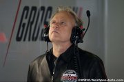 Haas : Grosjean s'est moins plaint, c'est un bon signe