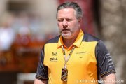Brown : McLaren F1 sera réellement 'en place' à partir de 2025