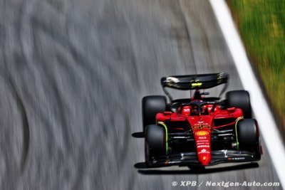 Deuxième, Sainz constate que les Mercedes ’ont gagné en rythme’