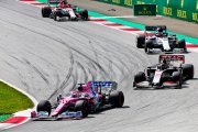 Pérez s'estime chanceux de ne perdre qu'une place en fin de course
