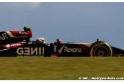 Casse moteur pour Grosjean, pas de points pour Maldonado