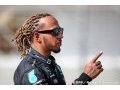 Hamilton revient sur son silence médiatique après Abu Dhabi