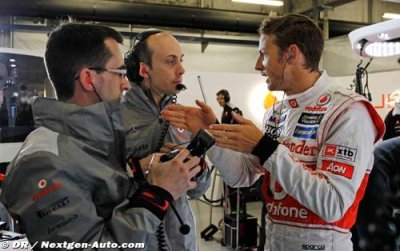 Button ne sait pas à quoi s’attendre à Bahreïn