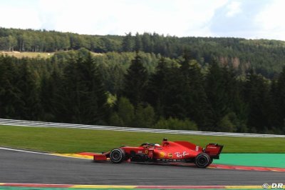 Vettel ne pense pas que Ferrari se serait fait ’siffler’ par les fans à Monza