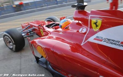 Alonso et Vettel sont dans le brouillard