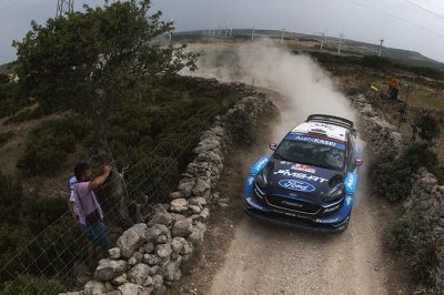 Elfyn Evans reviendra en WRC au Wales Rally GB
