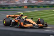 Norris décrit son problème en qualifs : 'Je ne peux pas piloter à 100 %'