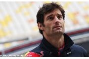 Webber ne crie pas victoire trop tôt