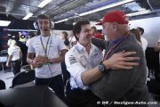 Wolff : Niki est notre président, notre mentor et notre ami