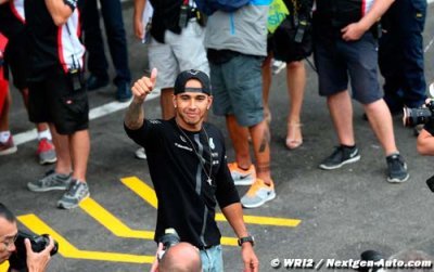 Hamilton assure qu’il sera en forme pour le Grand Prix ce week-end