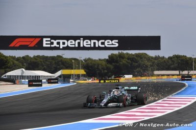 Hamilton se félicite de ’marquer l’Histoire’ avec Mercedes