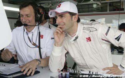 De la Rosa confirme que Sauber va tester le système McLaren