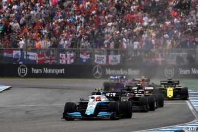 Claire Williams ne s’extasie pas devant le point marqué en Allemagne