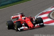 Sakhir, L1 : Vettel est le plus rapide, Raikkonen en panne