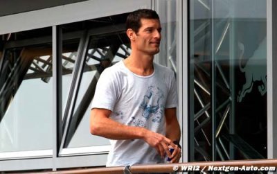 Un week-end de course avec Webber (partie 1)