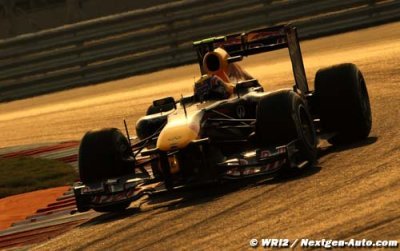 Webber n’a pas un très bon souvenir d’Abu Dhabi