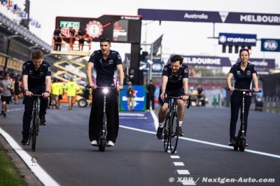 Météo F1 - GP d’Australie&nbsp;: La pluie devrait s’inviter à Melbourne
