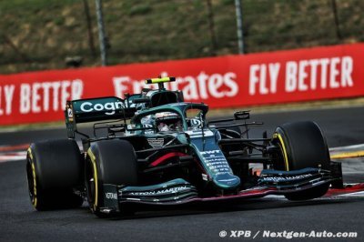 Aston Martin F1 veut faire appel de la disqualification de Vettel en Hongrie