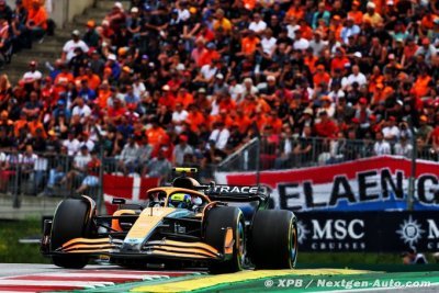 McLaren F1&nbsp;: Seidl soutient la position de la FIA sur les limites de piste