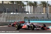 Paffett et Turvey à la place d'Hamilton et Button au Mugello