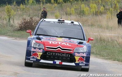 Loeb conforte son avance en tête du rallye