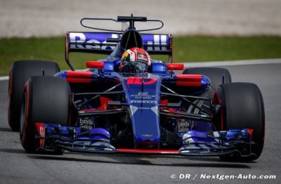 Lâché par son système de boisson, Gasly n’a commis aucune erreur
