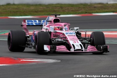 Ocon a concentré son programme sur l’aérodynamique