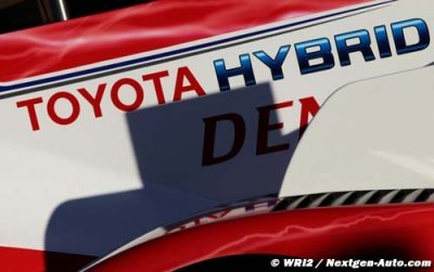 Bahrain&nbsp;: Toyota Racing s’attend à une chaude bataille