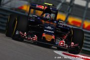 FP1 & FP2 - Russian GP report: Toro Rosso Ferrari