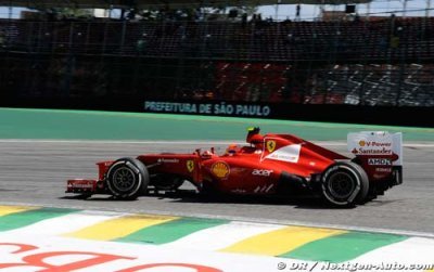 Massa&nbsp;: Une 5ème place qui vaut une pole