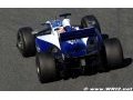 New front wing and sidepods for the Williams FW32
