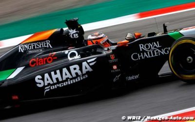 C’est en course qu’il faut se méfier des Force India