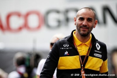 Cyril Abiteboul est optimiste pour Renault F1 à Montréal