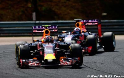 After quit threats, Red Bull now looking into F1 future